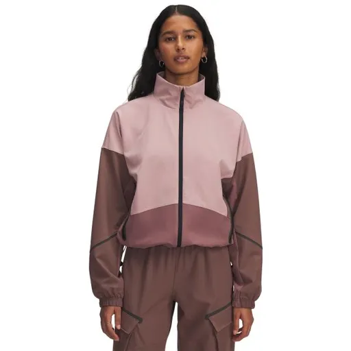 Under Armour UNSTOPPABLE Dámská bunda, růžová, velikost