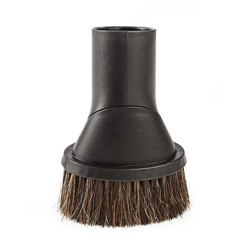 Nedis VCBR111DBVAR - Prachový Kartáč | Přírodní chlupy | Univerzálně použitelné | 30 / 32 / 35 mm