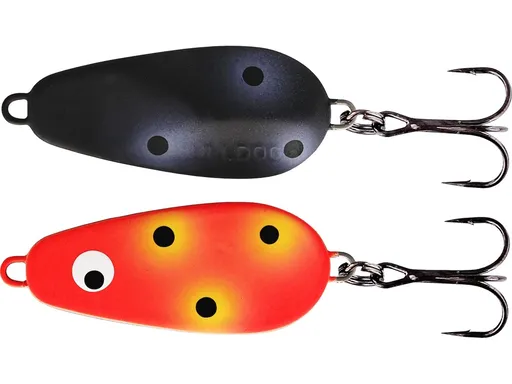 Westin plandavka bulldog black orange clown - 2 cm 2,5 g