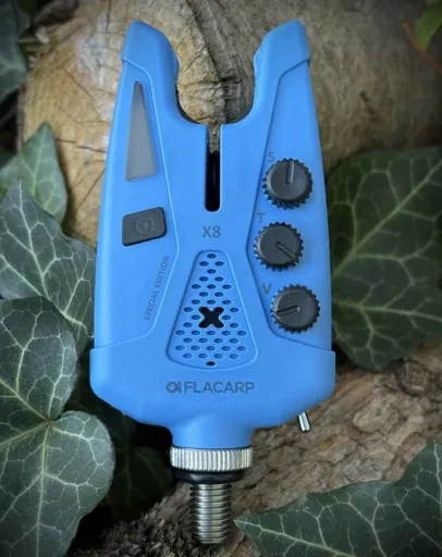 Flacarp signalizátor záběru x8 speciální edice podzim 2025 - modrá