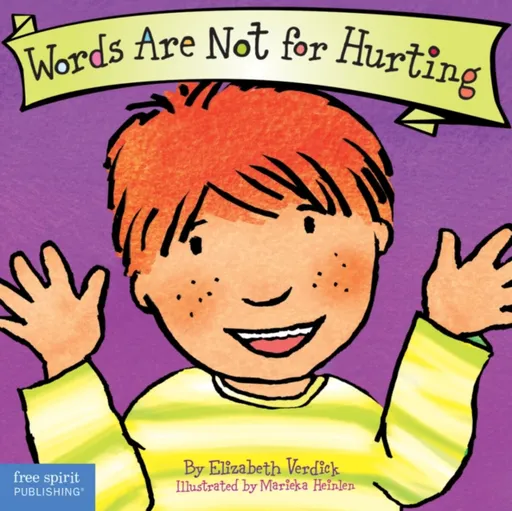 Words Are Not for Hurting Board Book - Elizabeth Verdick