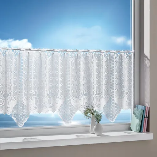 Die moderne Hausfrau Záclonka Mašle, 150 x 50 cm