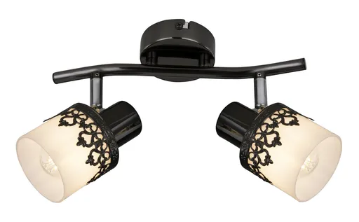 Rabalux bodové svítidlo Lacey E14 2x MAX 40W černá 5342