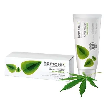 Hemorex Cannabis přírodní mast na hemoroidy 51 g (182)