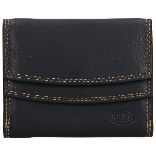 Dámská kožená peněženka DD Anekta Renna - modrá