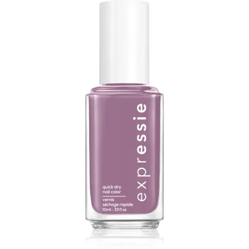 essie expressie rychleschnoucí lak na nehty odstín 220 get a mauve on 10 ml