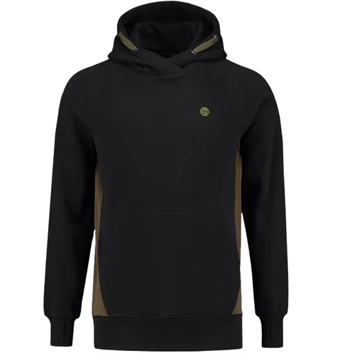 Korda mikina team korda hoodie black černá -velikost s