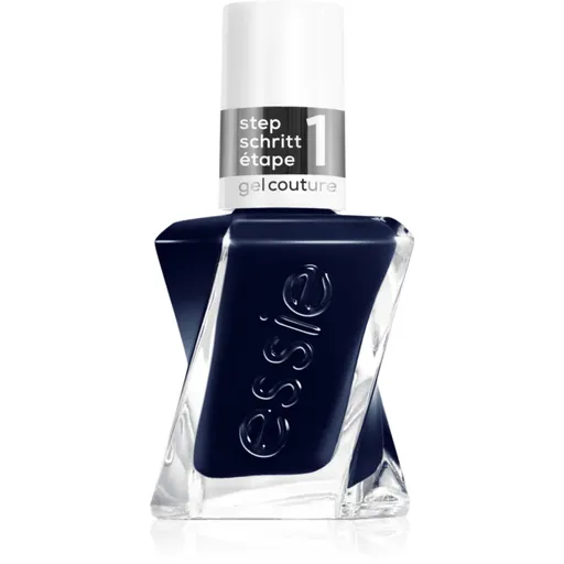essie gel couture 2.0 lak na nehty s gelovým efektem odstín 400 caviar bar 13.5 ml