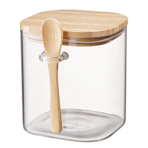 COMPOSITION Skladovací dóza skleněná 750 ml