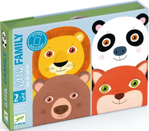 Malé rodinky - Karetní hra pro nejmenší