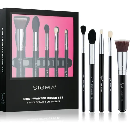 Sigma Beauty Brush Set Most-wanted sada štětců na obličej