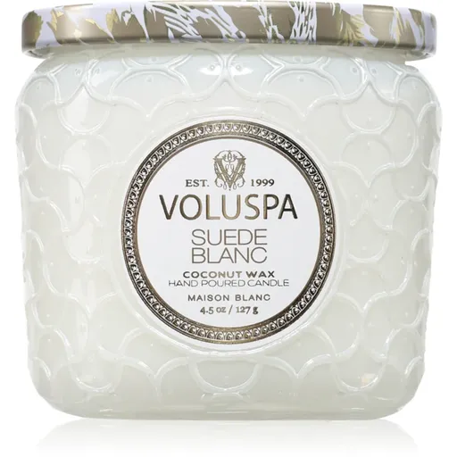 VOLUSPA Maison Blanc Suede Blanc vonná svíčka 127 g