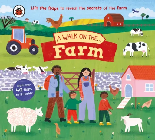 A Walk on the Farm - Rose Cobden