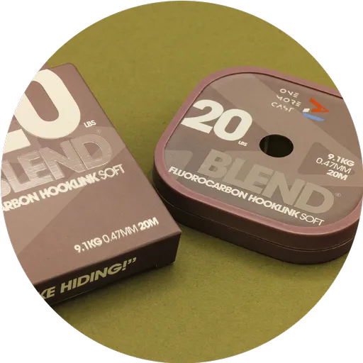 One more cast fluorocarbon blend fluorocarbon hooklink soft 20 m - 20 lb