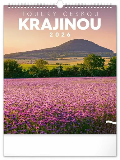 Kalendář 2026 nástěnný: Toulky českou krajinou