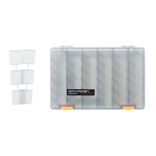 Savage Gear Krabička Lurebox 5A Smoke,Savage Gear Krabička Lurebox 5A Smoke