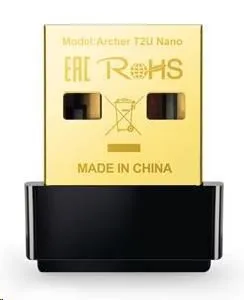 TP-Link Archer T2U Nano WiFi5 USB adapter (AC600, 2, 4GHz/5GHz, USB2.0)