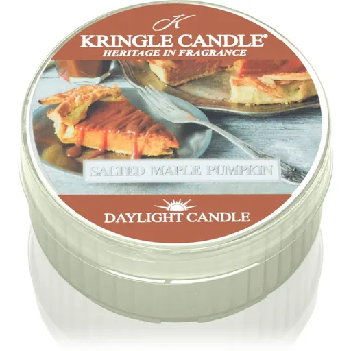 Kringle Candle Salted Maple Pumpkin čajová svíčka 42 g