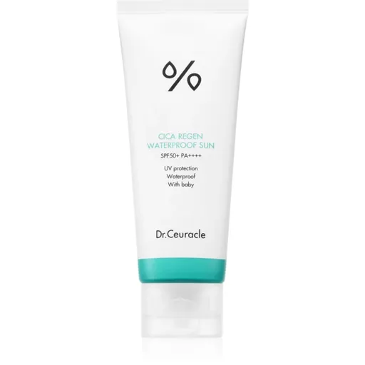 Dr.Ceuracle Cica Regen Waterproof Sun voděodolný opalovací krém na obličej SPF 50+ 100 ml