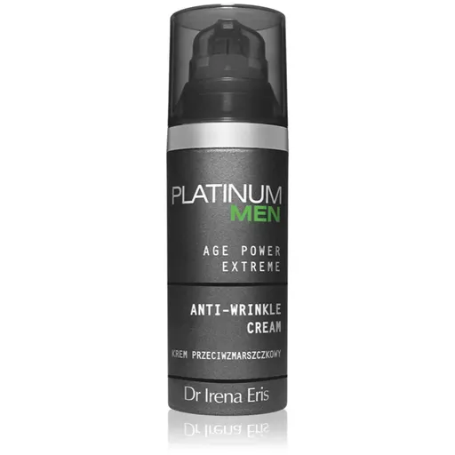 Dr Irena Eris Platinum Men Age Control denní protivráskový krém pro zralou pleť 50 ml