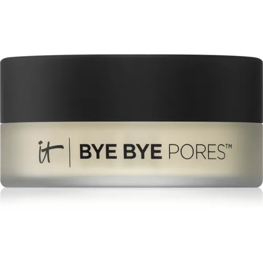IT Cosmetics Bye Bye Pores Poreless Finish Loose Setting Powder rozjasňující sypký pudr pro sametový vzhled pleti odstín Translucent 6.8 g