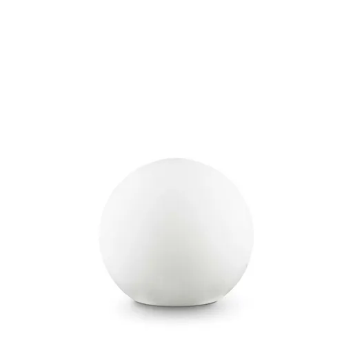Venkovní stojací lampa Ideal Lux Sole PT1 Small White 191638 E27 1x60W 30cm malá bílá