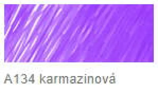 Štětečkový popisovač Faber-Castell – 134 karmazinový