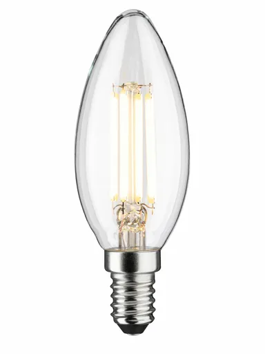 PAULMANN Eco-Line Filament 230V LED svíčka E14 4W 3000K čirá