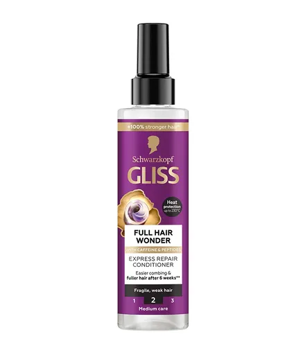 Gliss Full Hair Wonder kondicionér ve spreji 200 ml