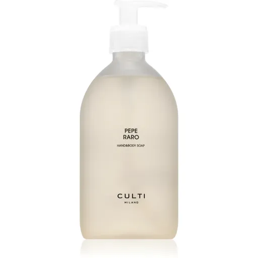 Culti Milano Hand&Body Pepe Raro parfémované tekuté mýdlo na ruce a tělo unisex 500 ml