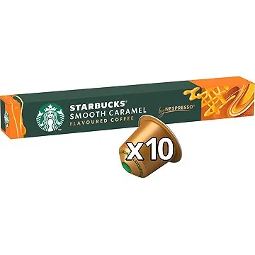 STARBUCKS® by NESPRESSO® Smooth Caramel Flavoured Coffee, 10 kapslí v balení (6221493)