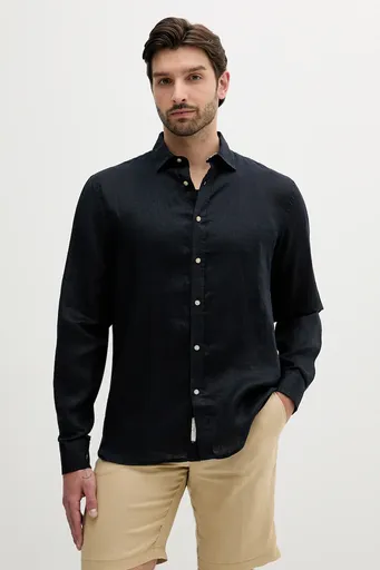 Lněná košile Liu Jo