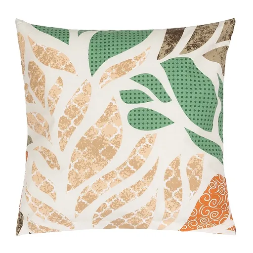 Bellatex Povlak na polštářek Variace podzimní zelená, 40 x 40 cm