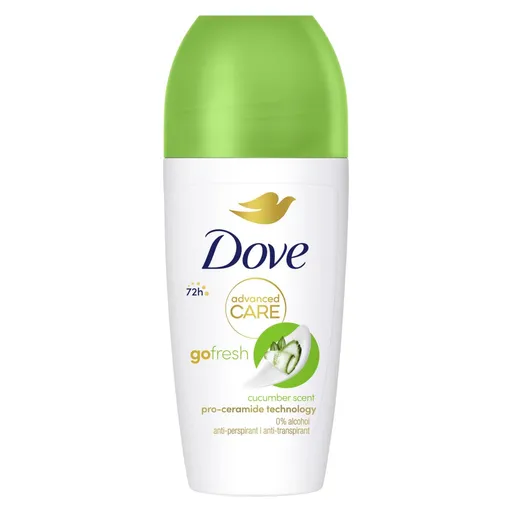 Dove Kuličkový antiperspirant Go Fresh Cucumber (Anti-Perspirant) 50 ml