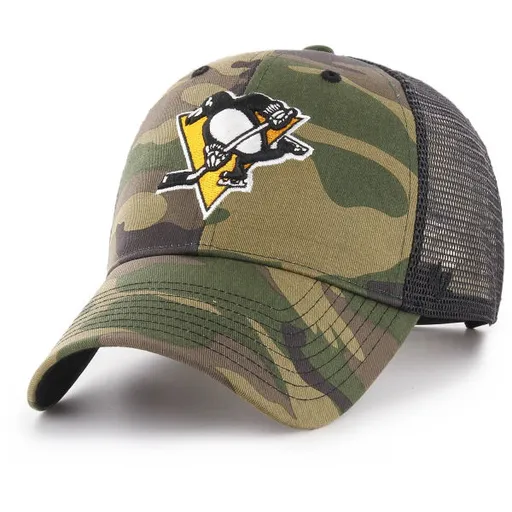 47 NHL PITTSBURGH PENGUINS CAMO BRANSON 47 MVP Klubová kšiltovka, mix, velikost ADULT