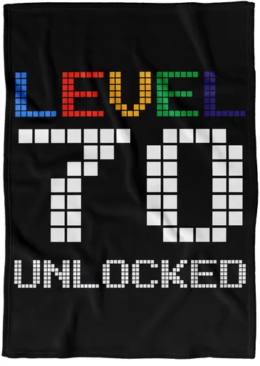 Deka Level Unlocked (věk: 70, Podšití beránkem: NE)