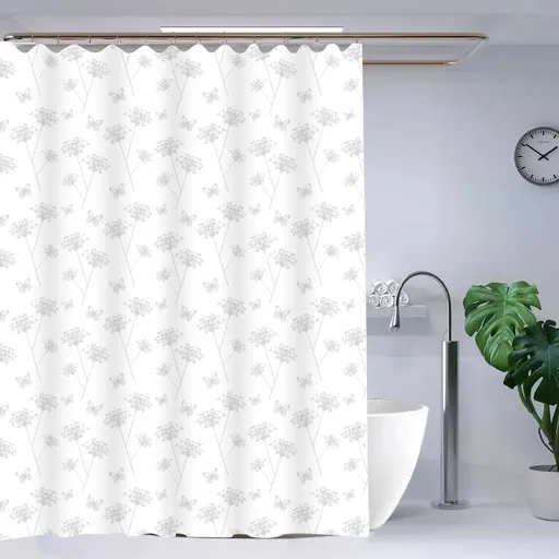 Sprchový závěs TORO Premium 178x199cm květy