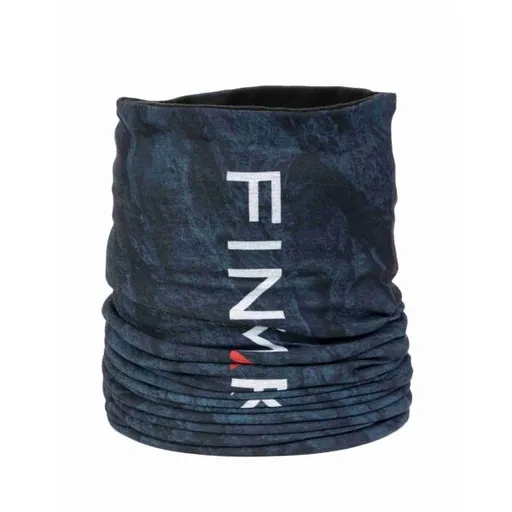 Finmark MULTIFUNCTIONAL SCARF WITH FLEECE Multifunkční šátek, černá, velikost