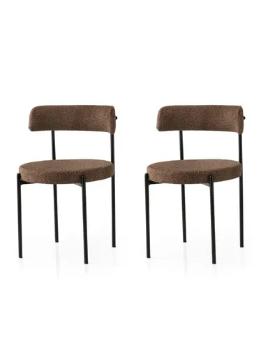 Sada židlí (2 kusy) Gını - 4019 V2