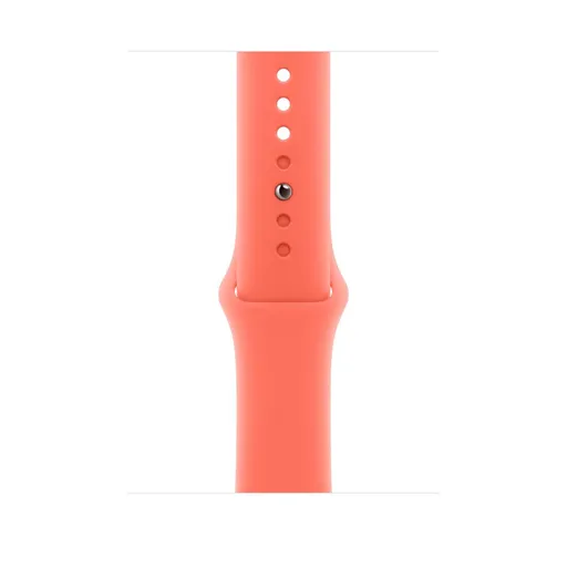 Watch Acc/46/Tangerine Sport Band - S/M