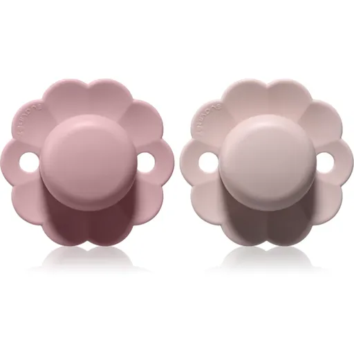 Suavinex Wonder SX Pro Physiological 0-6 m dudlík Pale Mauve + Mauve Chalk 2 ks