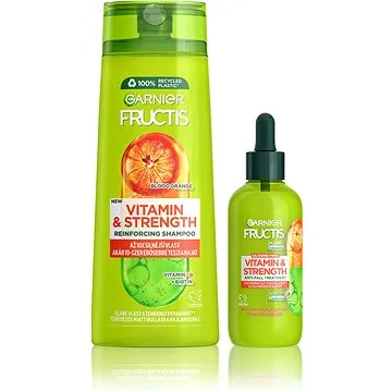 GARNIER Fructis Vitamin & Strength Posilující Set 525 ml (KSVL6704s)