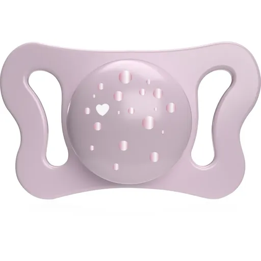 Chicco Physio Micro 0-2 m dudlík Pink 2 ks