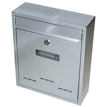 Poštovní schránka Radim M malá nerez STAR (131171)