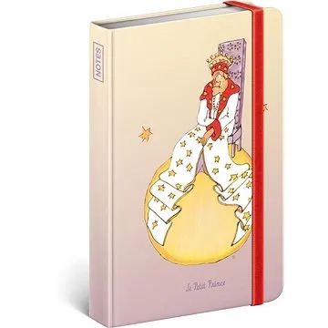 PRESCOGROUP Malý princ – King, linkovaný, 11 × 16 cm (3710)