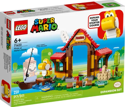 Piknik u Maria – rozšiřující set - LEGO SUPER MARIO (71422)