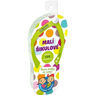 Malí šikulové: 3 - 4 roky (978-80-87034-73-6)