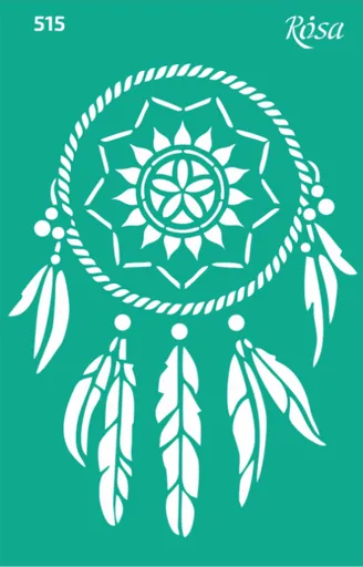 Šablona opakovatelně samolepicí 13x20cm – 515