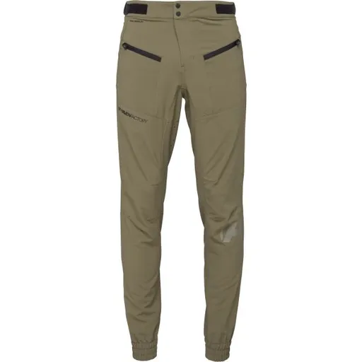 HAVEN FACTORY TRAIL Kalhoty na kolo, khaki, velikost