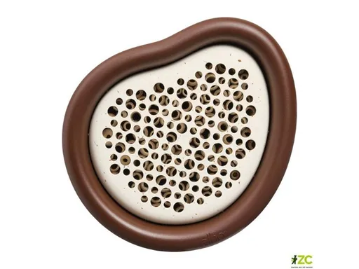 Hmyzí hotel - Organic bee hotel - chestnut brown 25cm